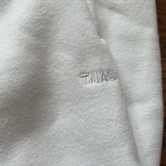 Aritzia TNA Cozy Fleece Mega Sweatpant NWT - Picture 4 of 4